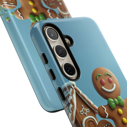 "Gingerbread Getaway" Mobile Phone Case