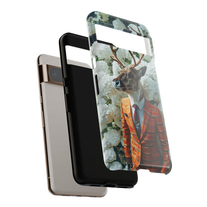 "The Stag" Mobile Phone Case (orange)