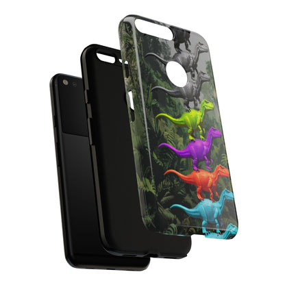 "Jungle Gymnastics" Mobile Phone Case