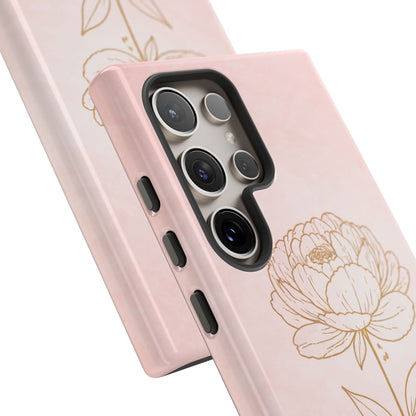 "Blush Peony" Mobile Phone Case