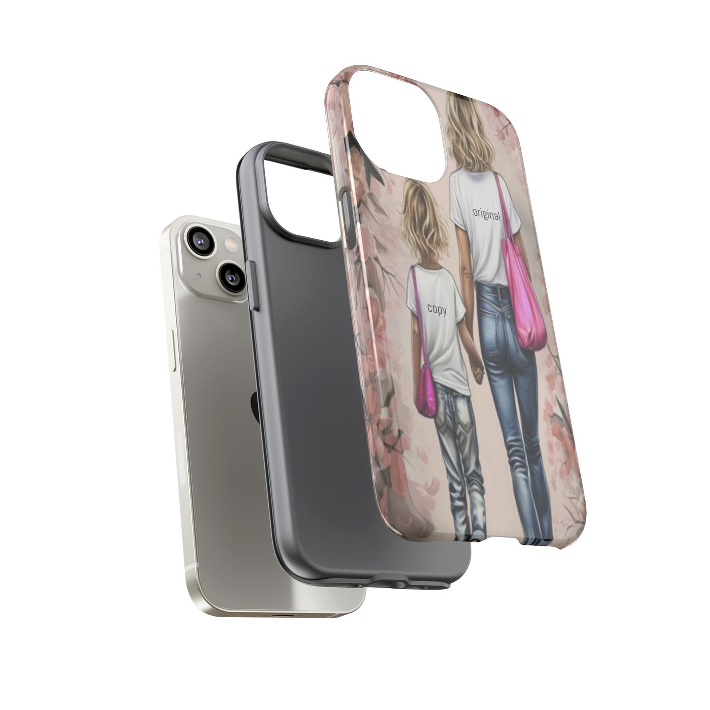 "Mother and Daughter" Mobile Phone Case