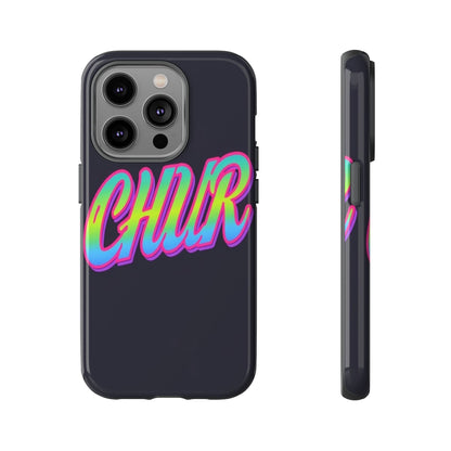 "Chur" Mobile Phone Cases (yellow)