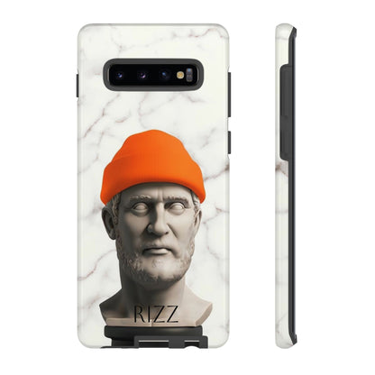 "Rizz in Marble" Mobile Phone Case