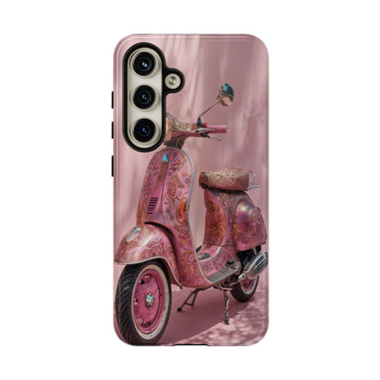 "I believe in Pink - Audrey Hepburn" Mobile Phone Case