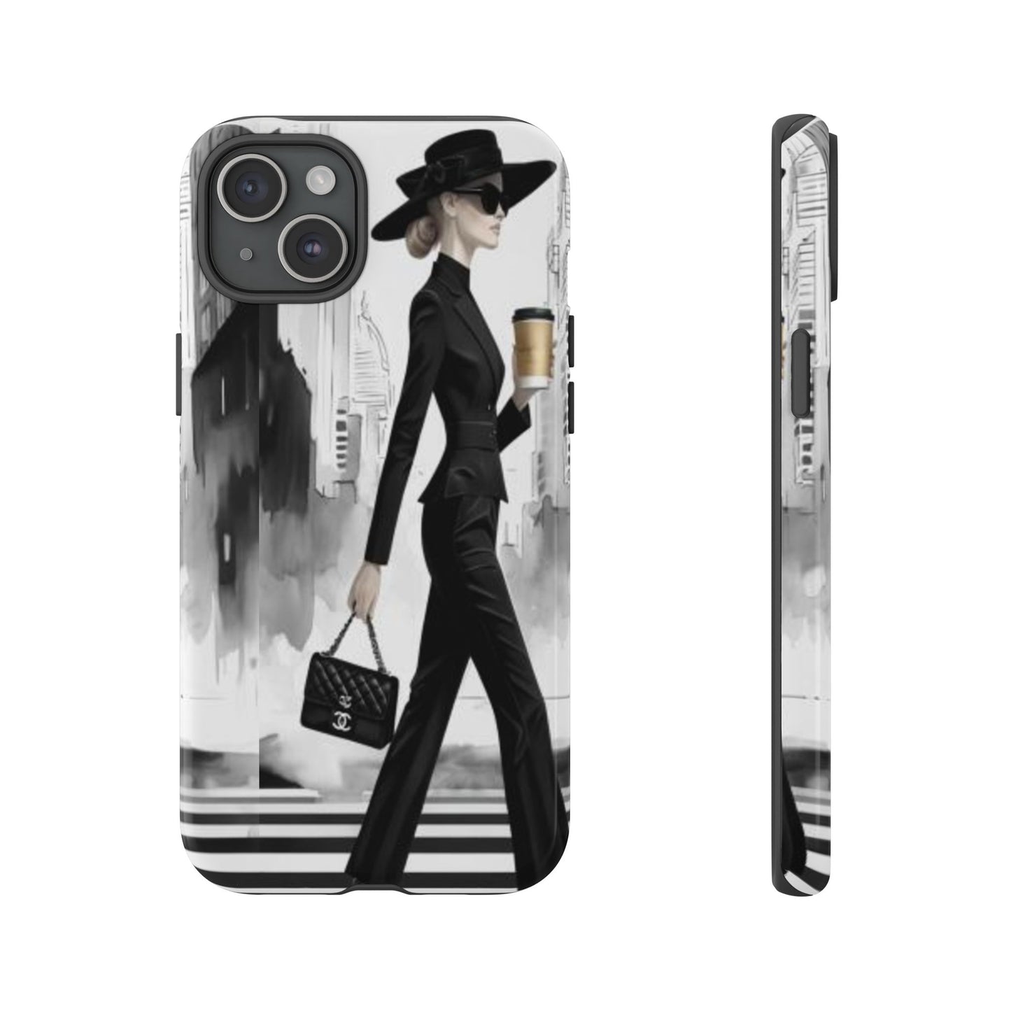 "Chic City Stroll" Mobile Phone Case
