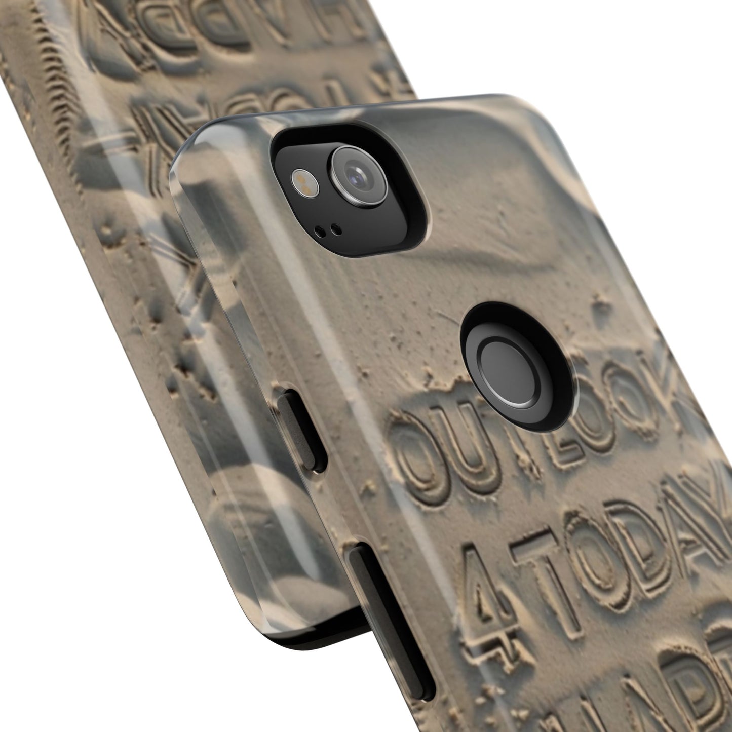 "Life is Short.  Be Happy" Mobile Phone Case