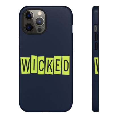 "Wicked" Mobile Phone Case (yellow)