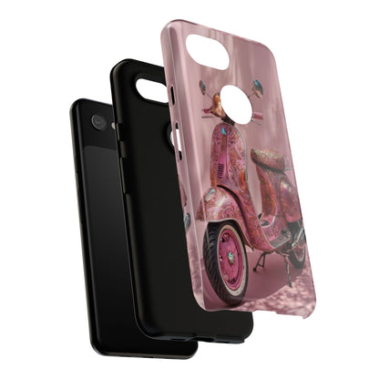 "I believe in Pink - Audrey Hepburn" Mobile Phone Case