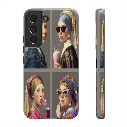 "Girls with Pearls" Mobile Phone Case