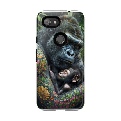 "Strength meets Selfless" Mobile Phone Case