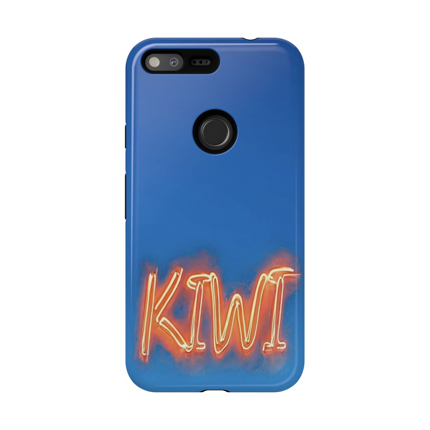 "Kiwi" Mobile Phone Case (orange)