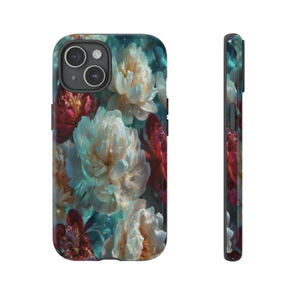 "Lady Whistledown's Peonies" Mobile Phone Case