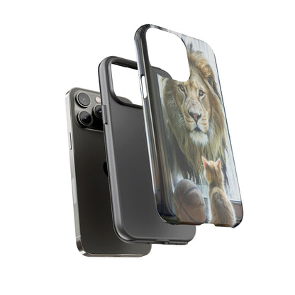 "The Lion Within - Centre Court" Mobile Phone Case