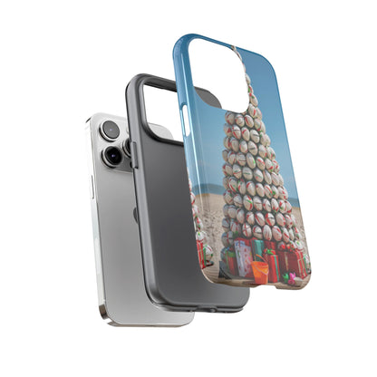 "Festive Footy" Mobile Phone Case