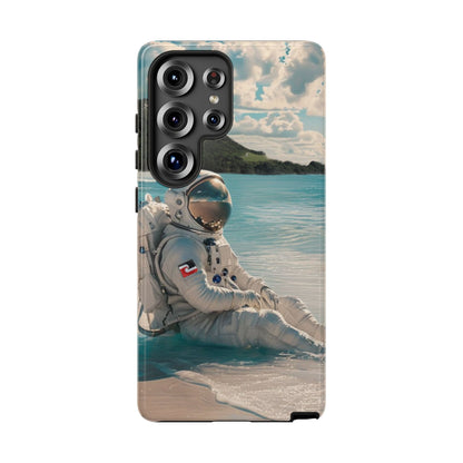 "Sunset Touchdown" Mobile Phone Case