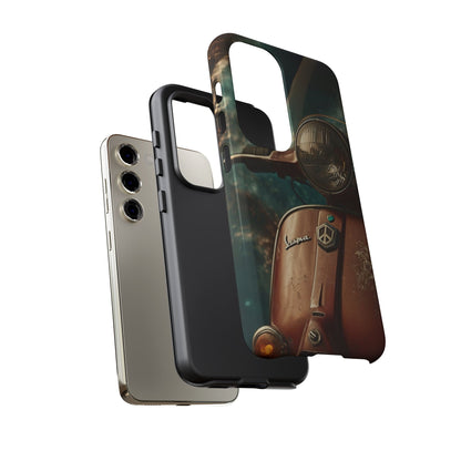 "Cool Never Rusts" Mobile Phone Case