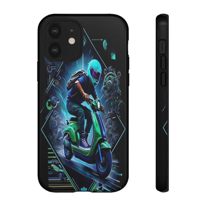 "Scooter Adventure" Mobile Phone Case
