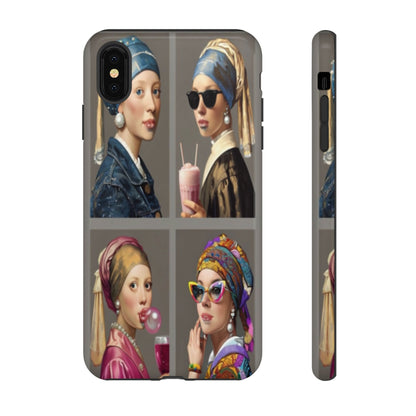 "Girls with Pearls" Mobile Phone Case