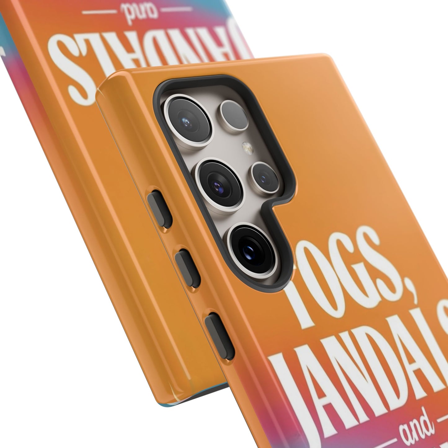 "Togs, Jandals and Sunnies" Mobile Phone Case