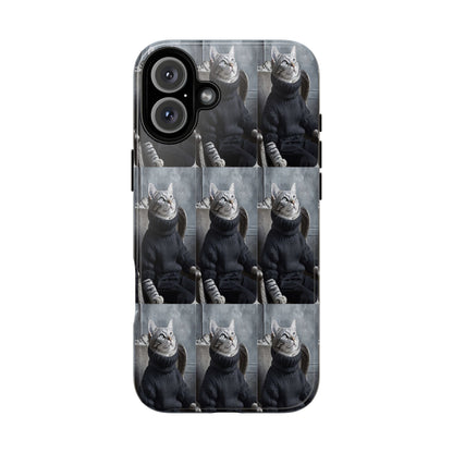 "Paws of Reflection" Mobile Phone Case