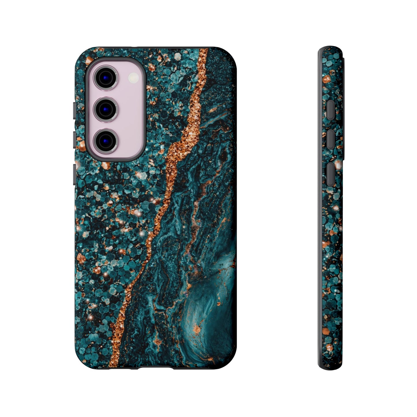 "Vein of Light" Mobile Phone Case