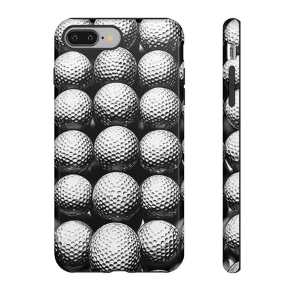 "Silver Balls" Mobile Phone Case