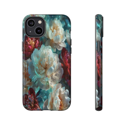 "Lady Whistledown's Peonies" Mobile Phone Case