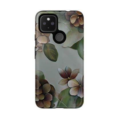 "Floral Frequency" Mobile Phone Case