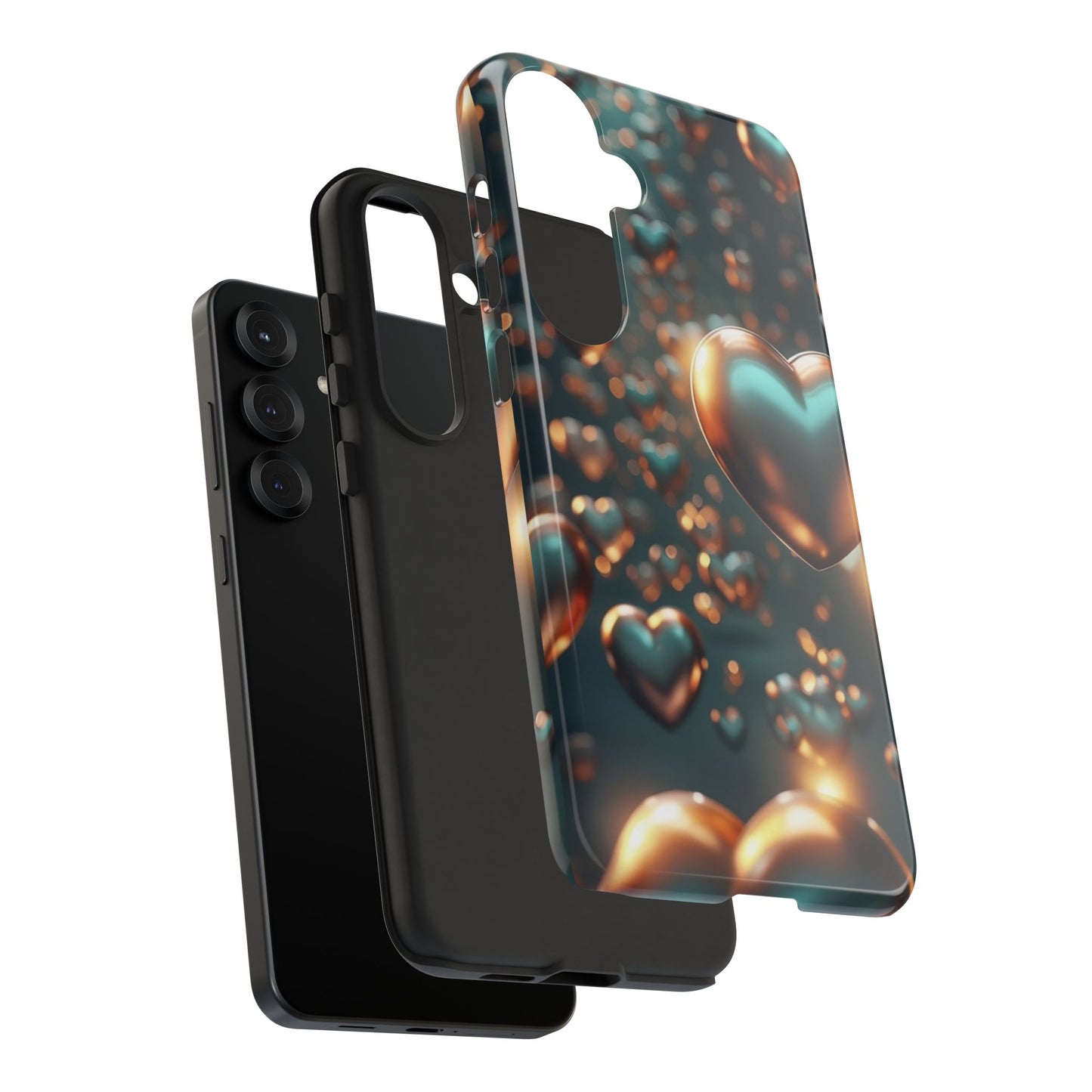 "Hearts on Repeat" Mobile Phone Case