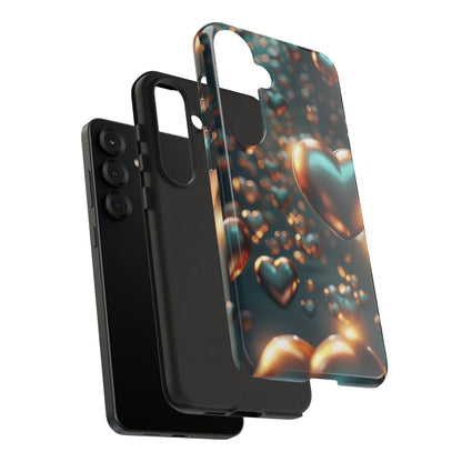 "Hearts on Repeat" Mobile Phone Case