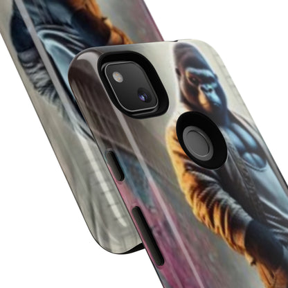 "Urban Silver" Mobile Phone Case