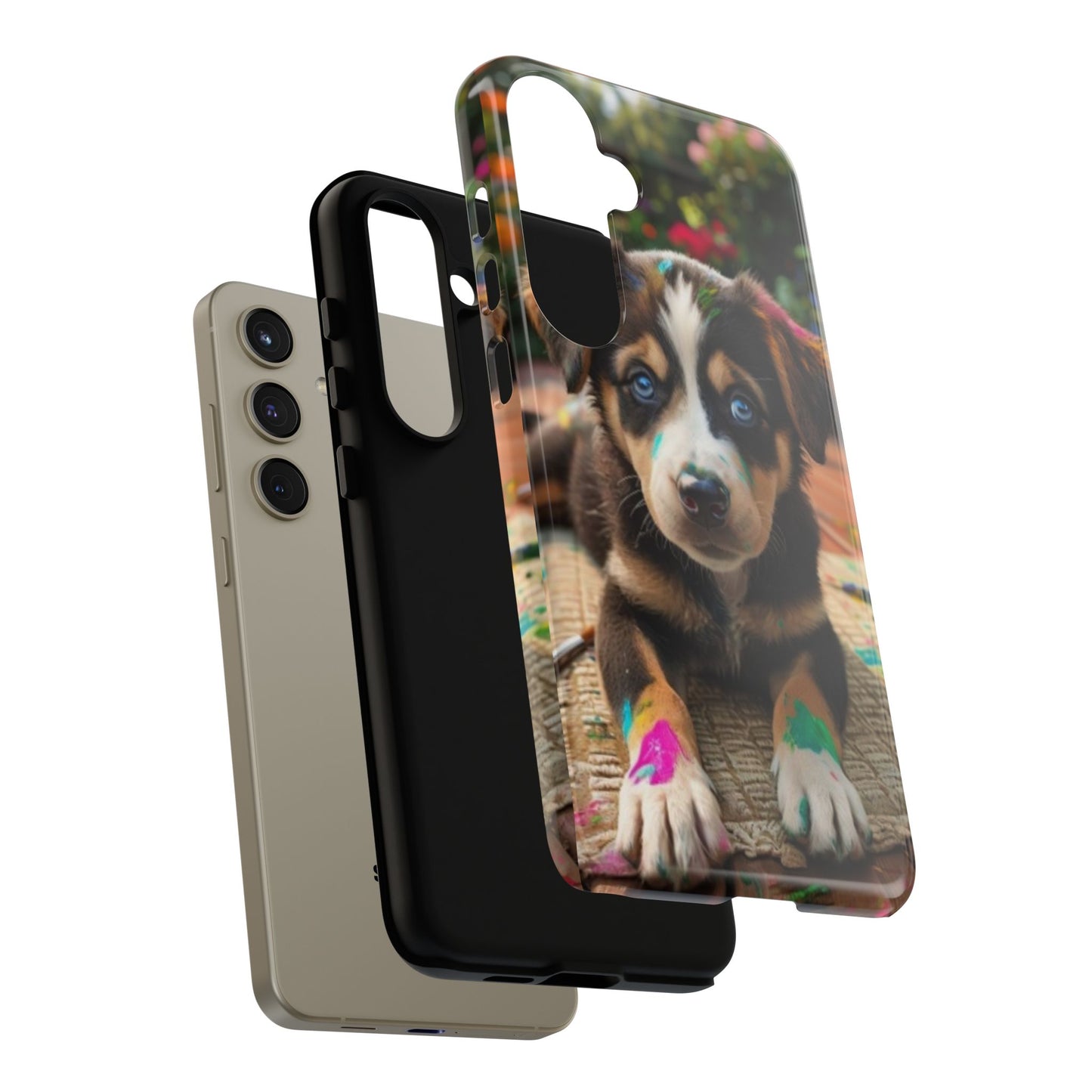 "Paw-casso" Mobile Phone Case