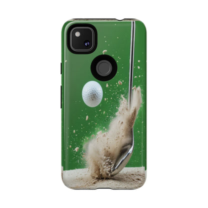 "Bunker Shot" Mobile Phone Case (light green)