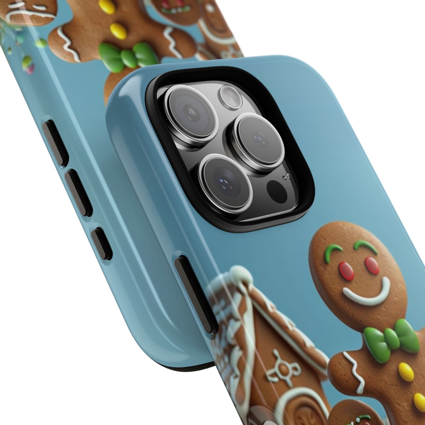 "Gingerbread Getaway" Mobile Phone Case