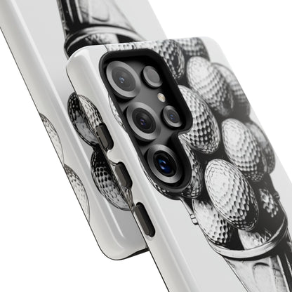 "Scoop and Score" Mobile Phone Case (golf edition)