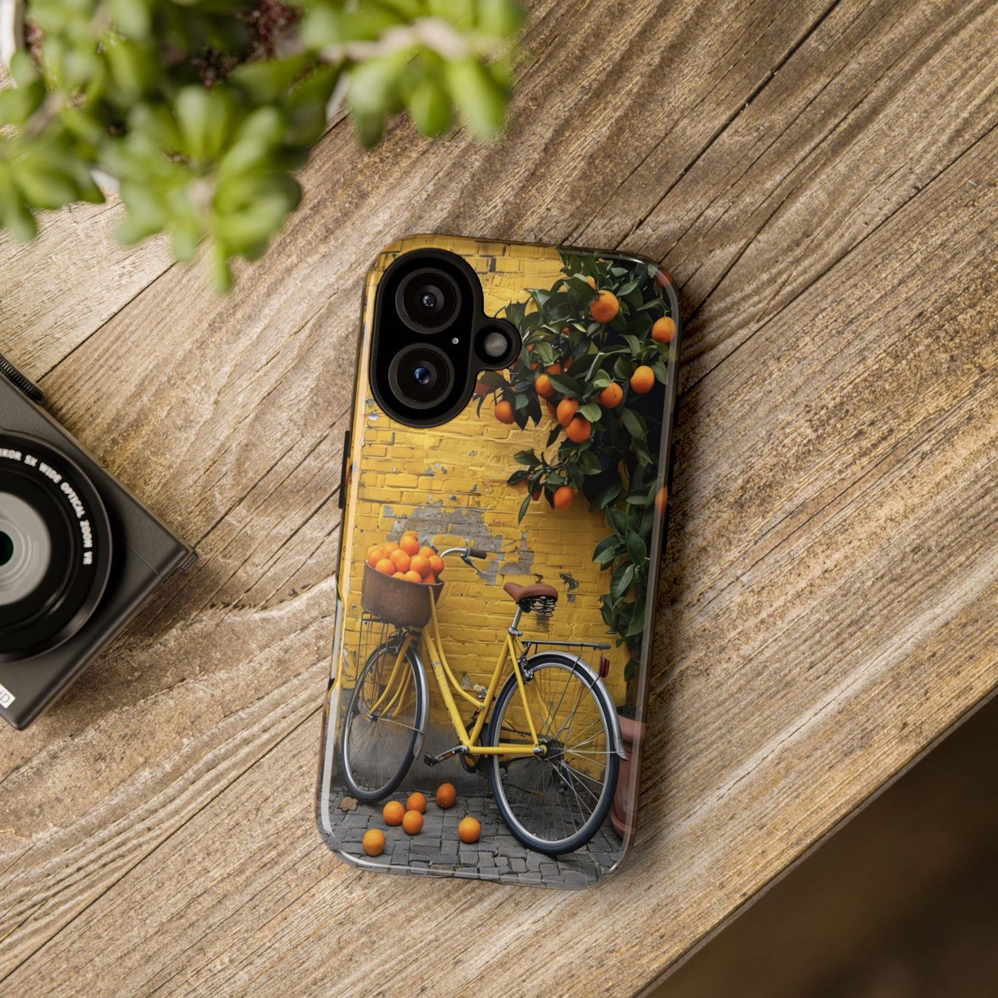 "Beneath the Orange Tree" Mobile Phone Case