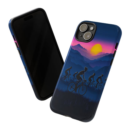 "Chasing Sunrise" Mobile Phone Case