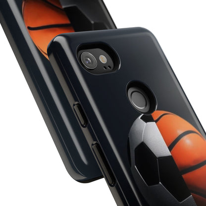 "Messi or Jordan" Mobile Phone Case