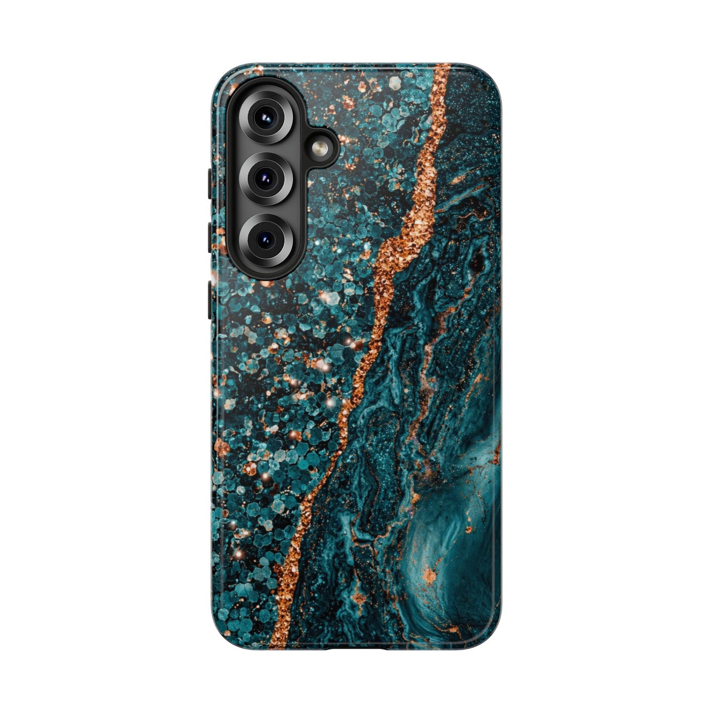 "Vein of Light" Mobile Phone Case