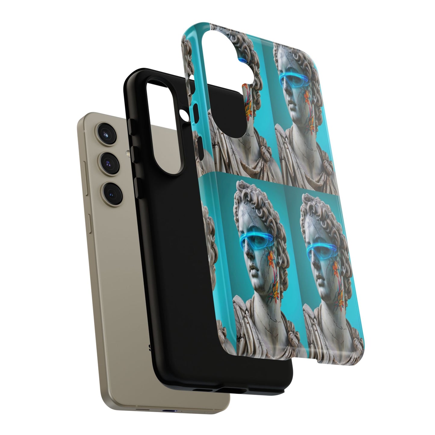 "Chiselled" Mobile Phone Case