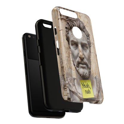 "Yeah, Nah" Mobile Phone Case