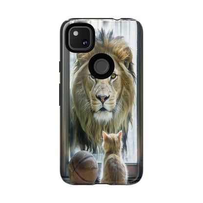 "The Lion Within - Centre Court" Mobile Phone Case