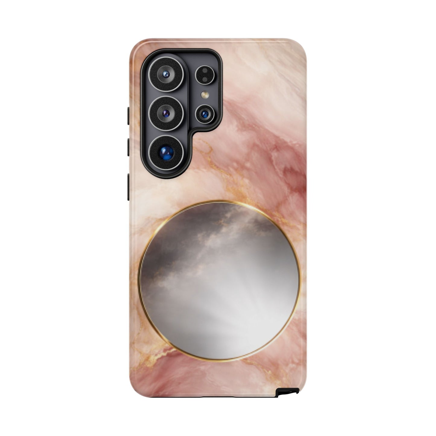 "Reflection - You are the Story" Mobile Phone Case (blush)