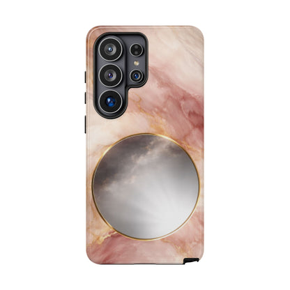 "Reflection - You are the Story" Mobile Phone Case (blush)