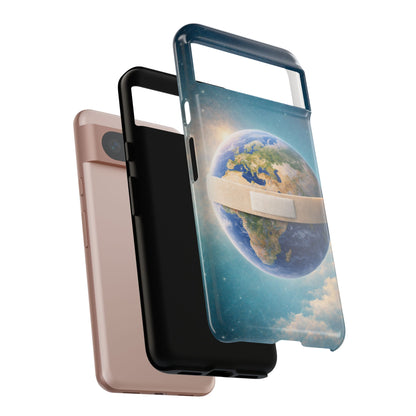 Earth Band Tough Case — Protective Planet Phone Case with Global Design