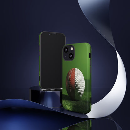 "Caught on the Fairway" Mobile Phone Case (green)