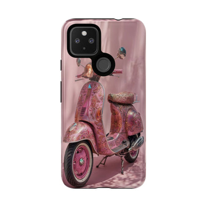 "I believe in Pink - Audrey Hepburn" Mobile Phone Case