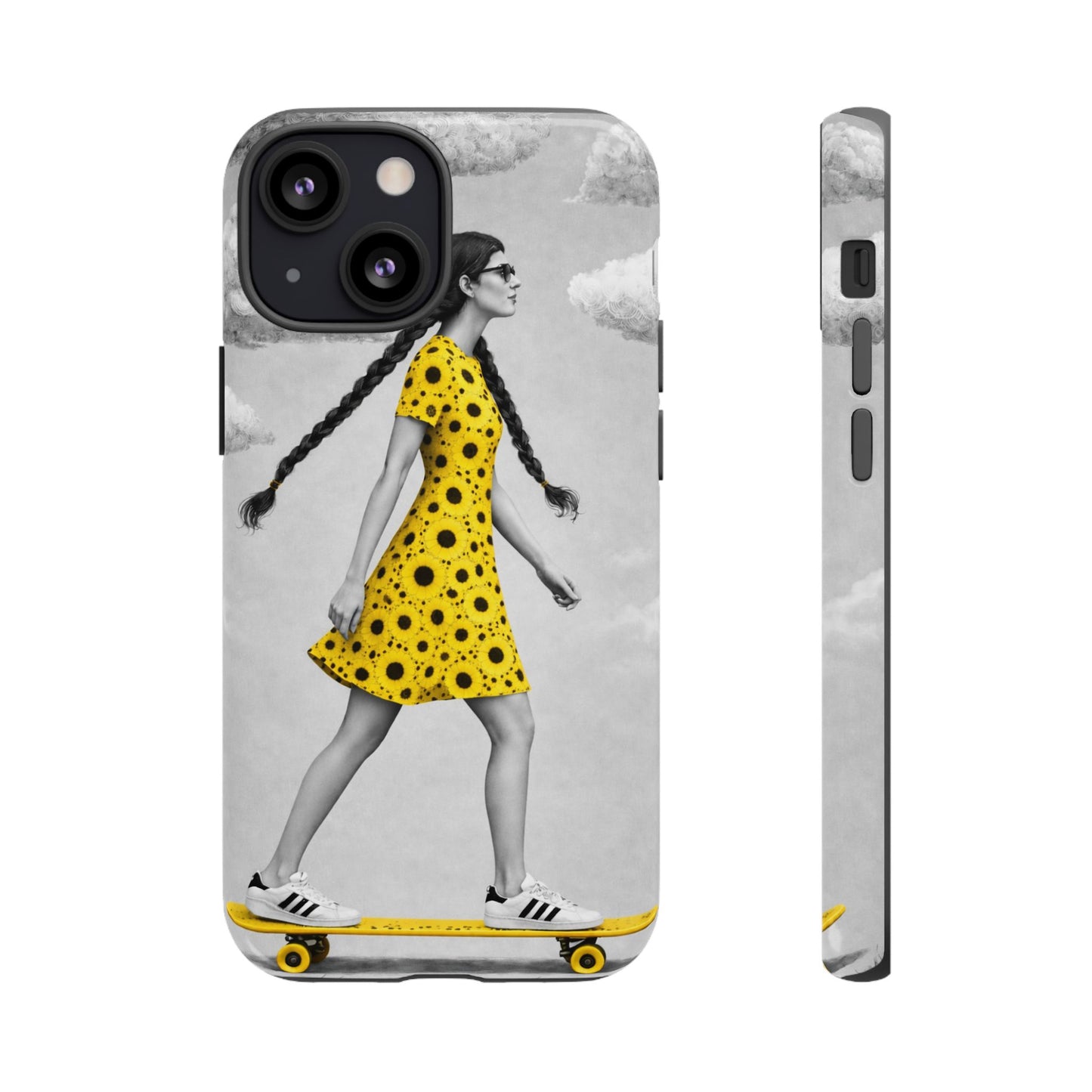 "Ride the Bright Side" Mobile Phone Case