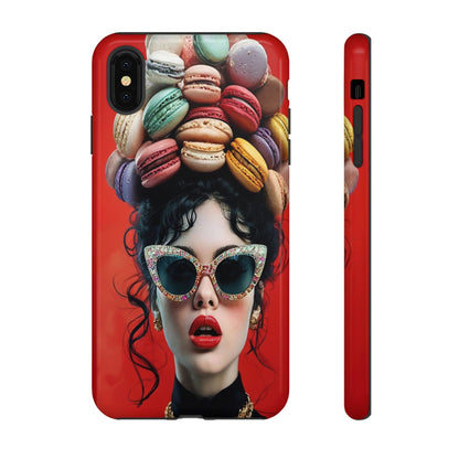 "Madam Macaron" Mobile Phone Case