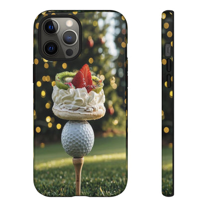 "Pavlova on the Tea" Mobile Phone Case